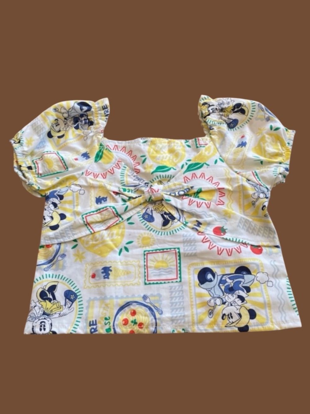 Girls 5T Minnie Skirt Set - Picture 2 of 12